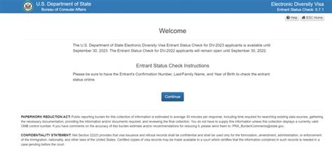 electronic diversity visa lottery|Entrant Status Check Web Site .